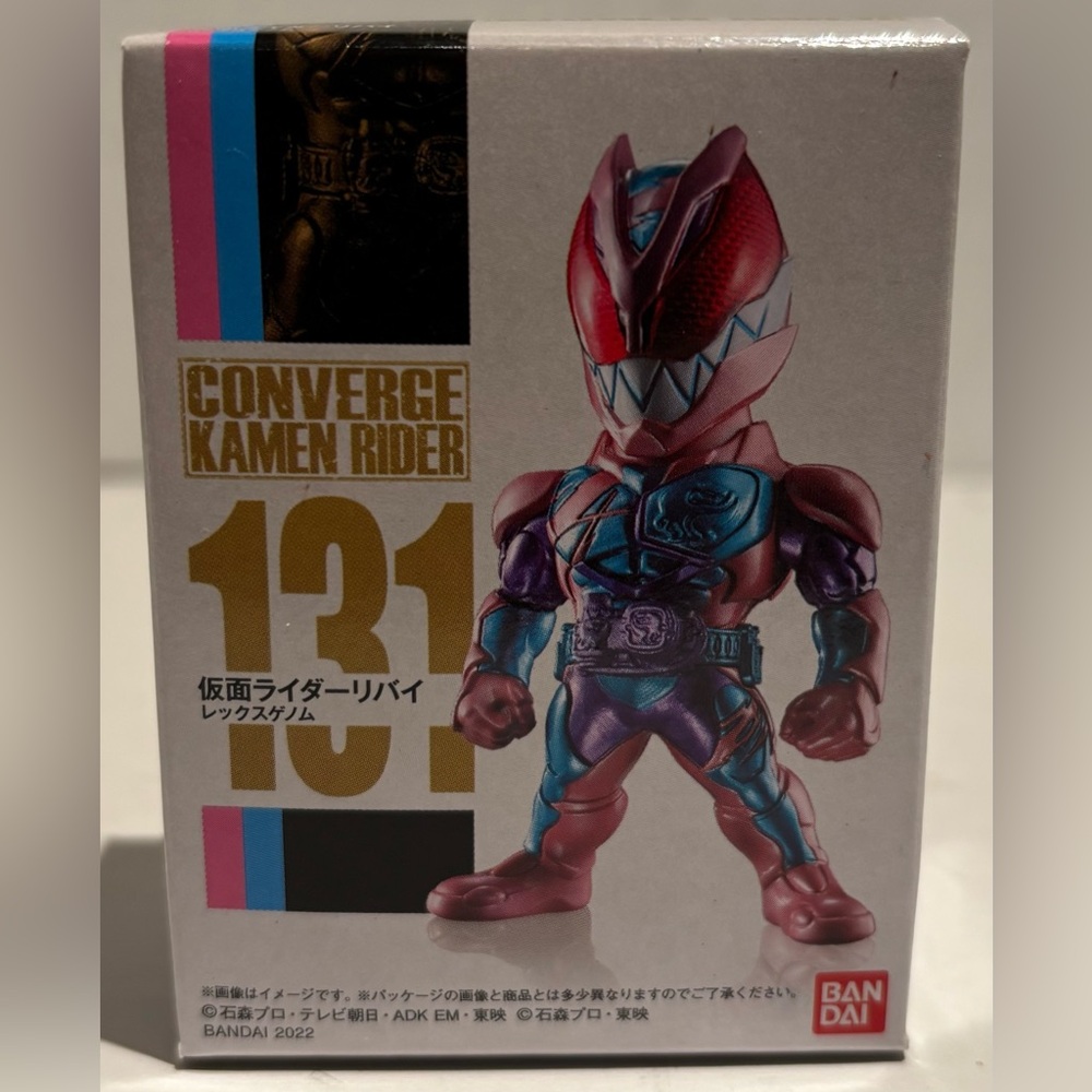 Kamen Rider Converge REVICE REX GENOME Revi Figure #131 Masked Rider Form Bandai